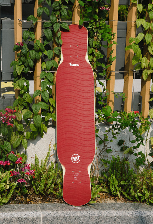 Pake - Fùcur 43.5" (Wine Red, Flex2)